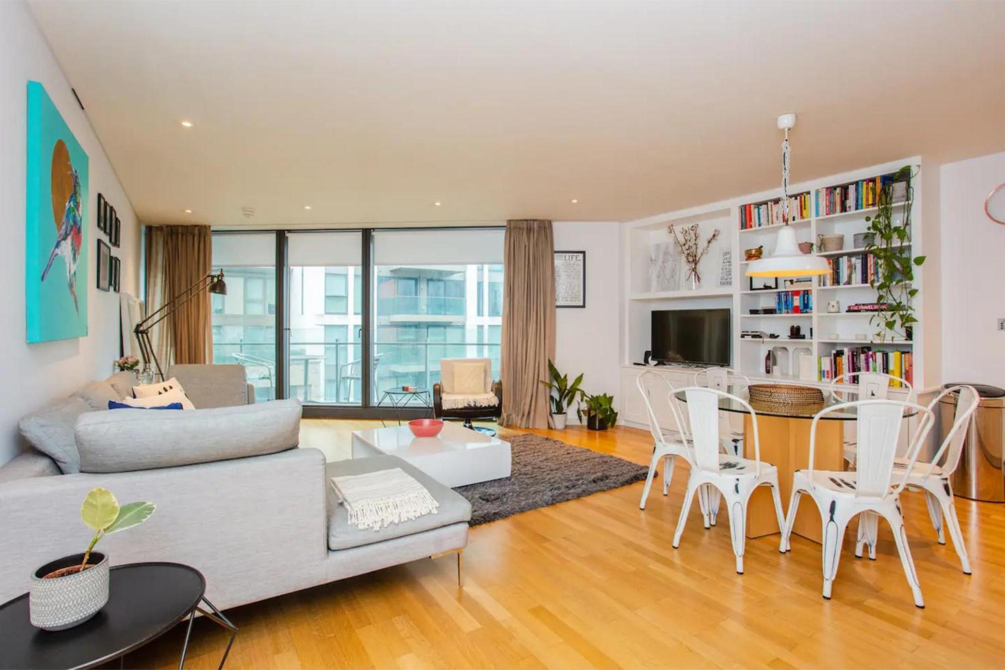 Modern 3 Bedroom Apartment In Paddington London Eksteriør billede