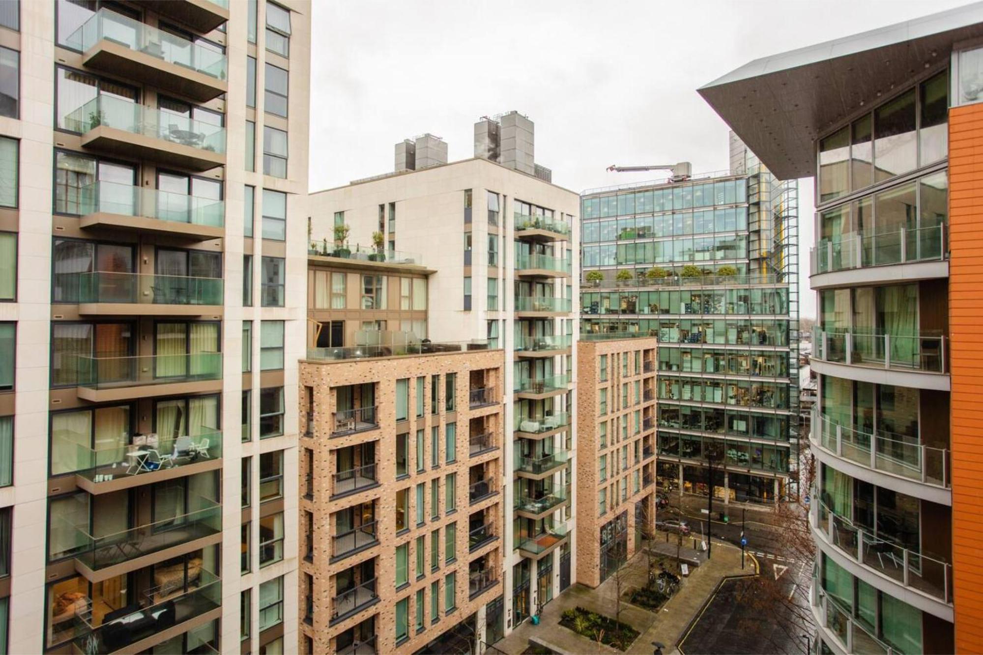 Modern 3 Bedroom Apartment In Paddington London Eksteriør billede