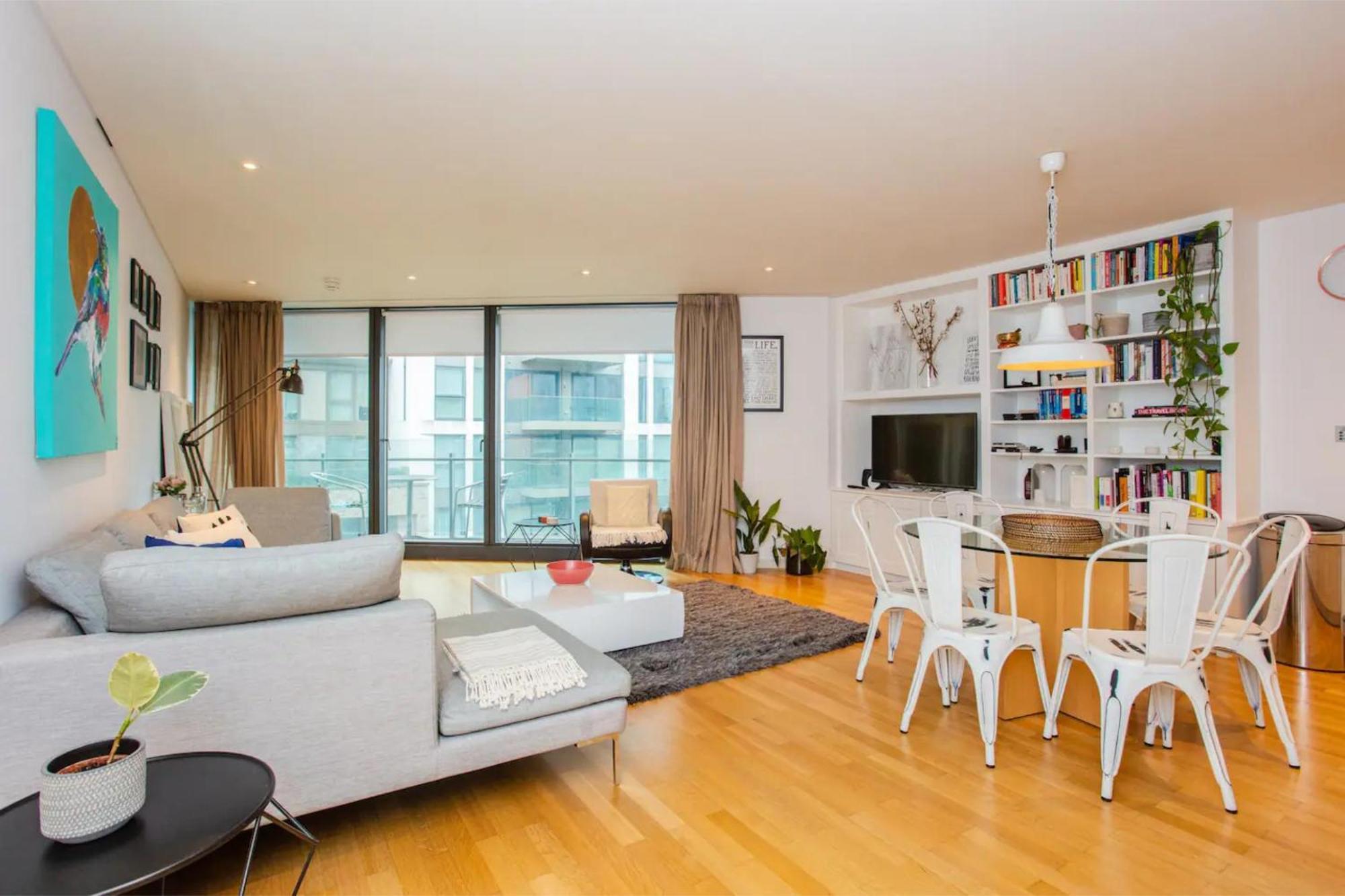 Modern 3 Bedroom Apartment In Paddington London Eksteriør billede