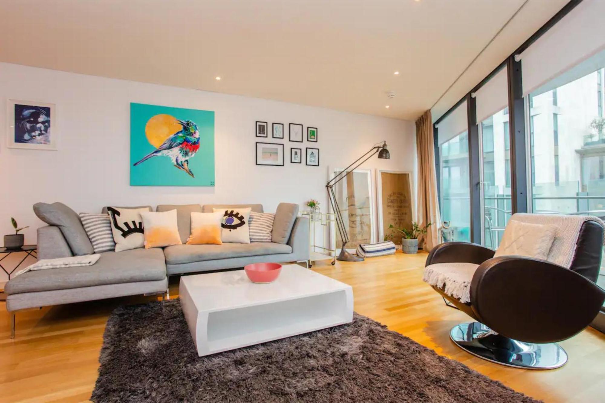 Modern 3 Bedroom Apartment In Paddington London Eksteriør billede