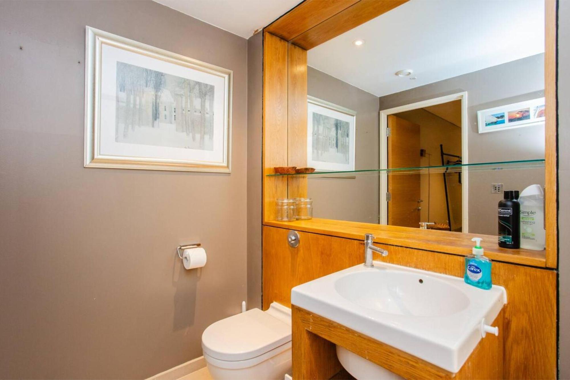 Modern 3 Bedroom Apartment In Paddington London Eksteriør billede